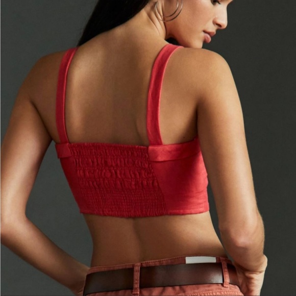 NWT ▪️ MAEVE ▪️ Bustier Top - Picture 3 of 4